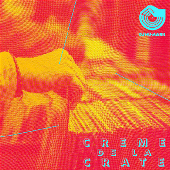 DJ Nu-Mark - Creme De La Crate (2XLP) - Hot Plate Records DJ Nu-Mark - Creme De La Crate (2XLP) - Hot Plate Records