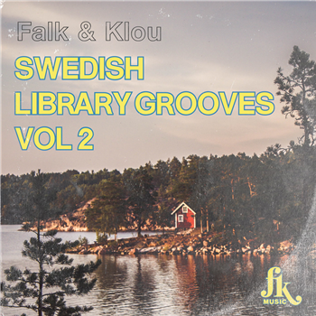 Falk & Klou - Swedish Library Grooves Vol.2 - Hattrick Limited