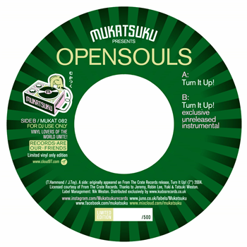 Opensouls - Turn It Up! - Mukatsuku