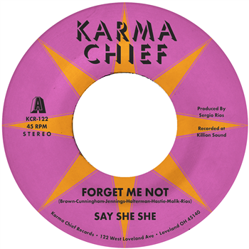 Say She She (Black Vinyl) - Karma Chief Records/Colemine Records