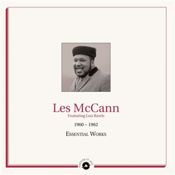 Les McCann featuring Lou Rawls - Essential Works 1960-1962 (2 X LP) - Masters of Jazz