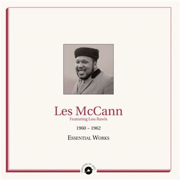 Les McCann featuring Lou Rawls - Essential Works 1960-1962 (2 X LP) - Masters of Jazz Les McCann featuring Lou Rawls - Essential Works 1960-1962 (2 X LP) - Masters of Jazz