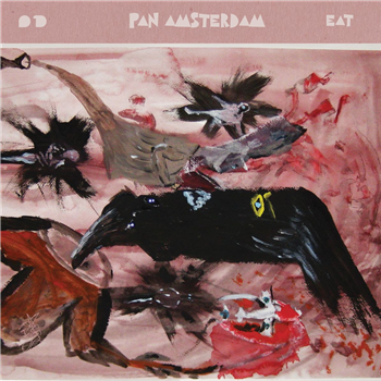 Pan Amsterdam - Eat (Black Vinyl) - Def Presse Pan Amsterdam - Eat (Black Vinyl) - Def Presse