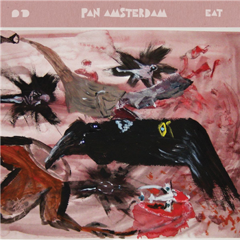 Pan Amsterdam - Eat (White Vinyl) - Def Presse