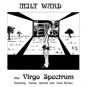 MILT WARD AND VIRGO SPECTRUM - SELF TITLED (W/ Booklet) - FREDERIKSBERG RECORDS