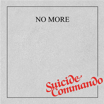 NO MORE - Suicide Commando (Purple 7") - EL CABALLO SEMENTAL