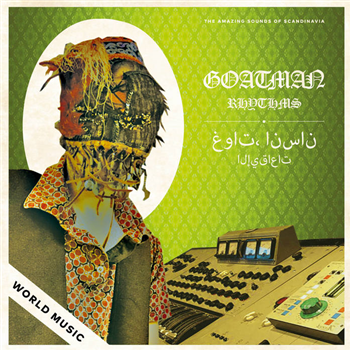Goatman – Rhythms (LP+DL Clear Green & Red Colour-in-Colour Vinyl) - Rocket Recordings