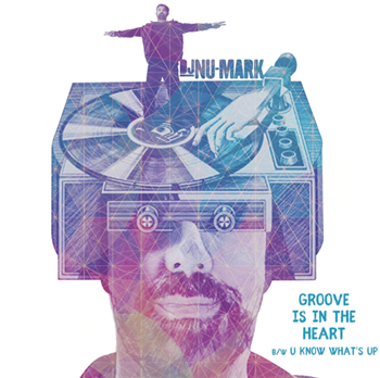DJ Nu-Mark 7" - Hot Plate Records DJ Nu-Mark 7" - Hot Plate Records