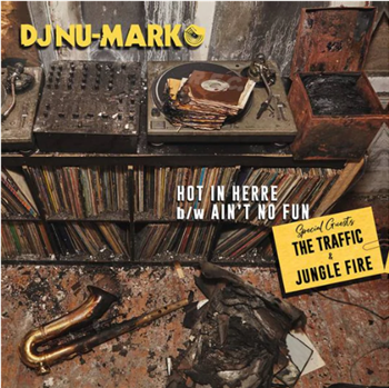 DJ Nu-Mark 7" - Hot Plate Records