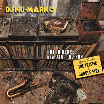 DJ Nu-Mark 7" - Hot Plate Records DJ Nu-Mark 7" - Hot Plate Records