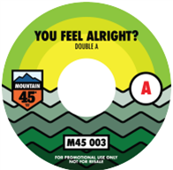Double A / The Gaff 7" - Mountain 45s Double A / The Gaff 7" - Mountain 45s