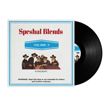 38 Spesh - Speshal Blends Vol. 3  - TCF Music Group 
