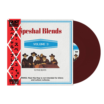 38 Spesh - Speshal Blends Vol. 3 (Maroon Colored Vinyl)  - TCF Music Group 