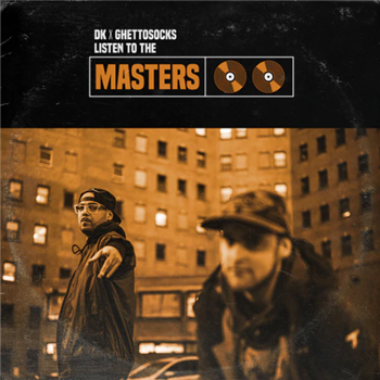 DK x Ghettosocks - Listen To The Masters (Forest Green LP) - Black Buffalo Records