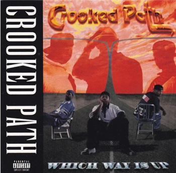 Crooked Path - Which Way Is Up (Red Opaque Marbled w/Yellow 2XLP) - South West Enterprise
