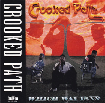 Crooked Path - Which Way Is Up (Red Opaque Marbled w/Yellow 2XLP) - South West Enterprise Crooked Path - Which Way Is Up (Red Opaque Marbled w/Yellow 2XLP) - South West Enterprise