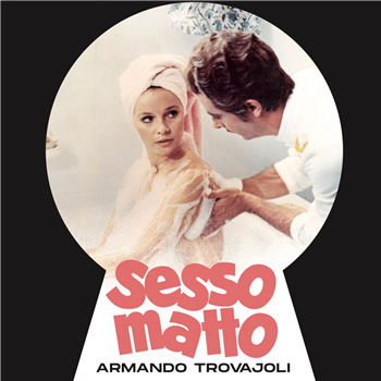 Armando Trovajoli - Sessomatto 7" - Four Flies Records
