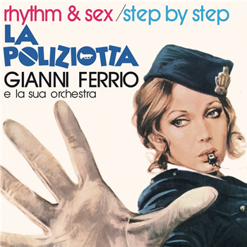 Gianni Ferrio - La Poliziotta 7" - Four Flies Records