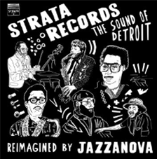 Jazzanova - Strata Records - The Sound of Detroit - Reimagined ByJazzanova (2 X 12") - BBE Music