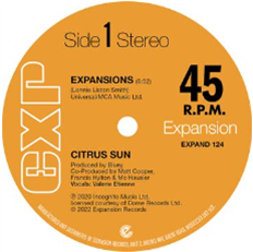 Citrus Sun - EXPANSION RECORDS