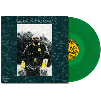 Sun Ra - Ra To The Rescue (Translucent Green Vinyl) - MODERN HARMONIC