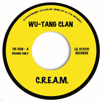 THE WU TANG CLAN / THE CHARMELS - LIL STATIC RECORDS
