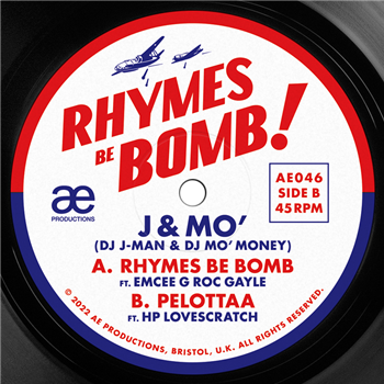 J & Mo - Rhymes Be Bomb - AE Productions