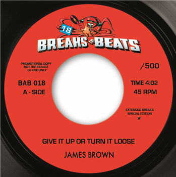 JAMES BROWN / DURALCHA - BREAKS & BEATS RECORDS