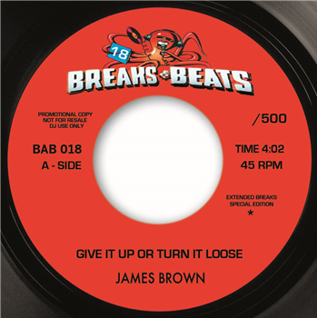 JAMES BROWN / DURALCHA - BREAKS & BEATS RECORDS JAMES BROWN / DURALCHA - BREAKS & BEATS RECORDS