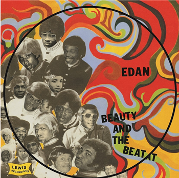 Edan - Beauty And The Beat (Picture Disc) - Lewis Recordings
