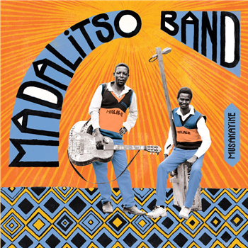 Madalitso Band - Musakayike - Les Disques Bongo Joe
