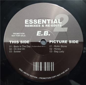 Various Artists - Essential Remixes & Re-Edits 02 - Essential Remixes & Re-Edits