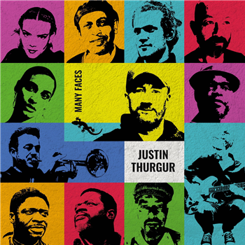 Justin Thurgur - Many Faces - Funkiwala