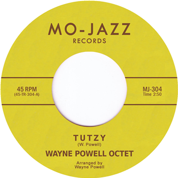 Wayne Powell Octet - Tutzy 7" - Mo-Jazz Records