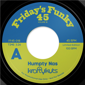 Krafty Kuts 7" - Friday’s Funky 45