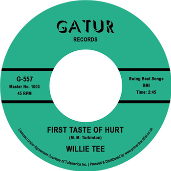 Willie Tee - Gatur Records