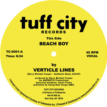 Vertical Lines - Tuff City