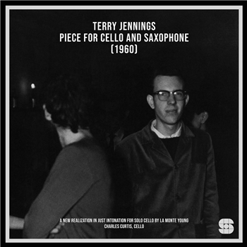 Terry Jennings - Piece for Cello and Saxophone (2 X LP) - Saltern