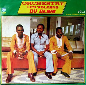 Orchestre Les Volcans Du Benin - Vol. 1 - Acid Jazz Records