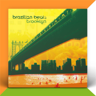 VARIOUS ARTISTS - BRAZILIAN BEATS BROOKLYN (2 X LP) - Mr Bongo Records