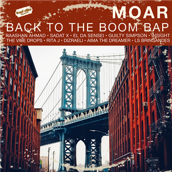 Moar - Back To The Boom Bap (Coloured Vinyl) - Trad Vibe Records