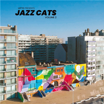 VARIOUS ARTISTS - LEFTO PRESENTS JAZZ CATS VOLUME 2 (Gatefold 2 X LP) - SDBAN ULTRA