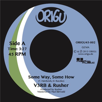 Kayohes, V3RB & Rusher - Some Way, Some How - Origu Records