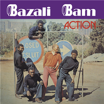 BAZALI BAM - ACTION - WAH WAH RECORDS SUPERSONIC SOUNDS