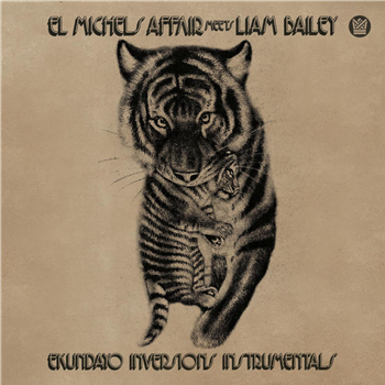 El Michels Affair Meets Liam Bailey - Ekundayo Inversions (Instrumentals) (Yellow Vinyl) - BIG CROWN RECORDS