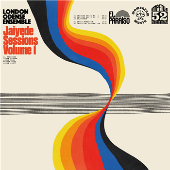 London Odense Ensemble - Jaiyede Sessions vol. 1 (LP + DL) - El Paraiso