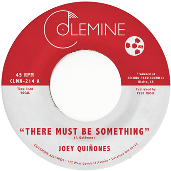 Joey Quiñones (Black 7") - Colemine Records
