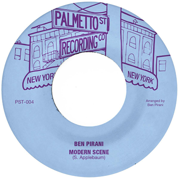 Ben Pirani & Ghost Funk Orchestra - Palmetto St. Recording Co./Colemine Records