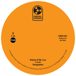 Seaquence 7" - Cordial Recordings Seaquence 7" - Cordial Recordings