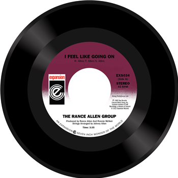 THE RANCE ALLEN GROUP - EXPANSION RECORDS